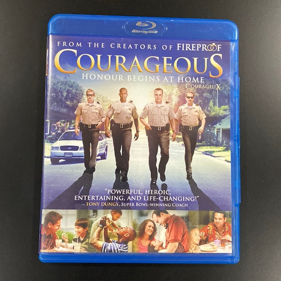Courageous - Blu-ray - Picture 1 of 7